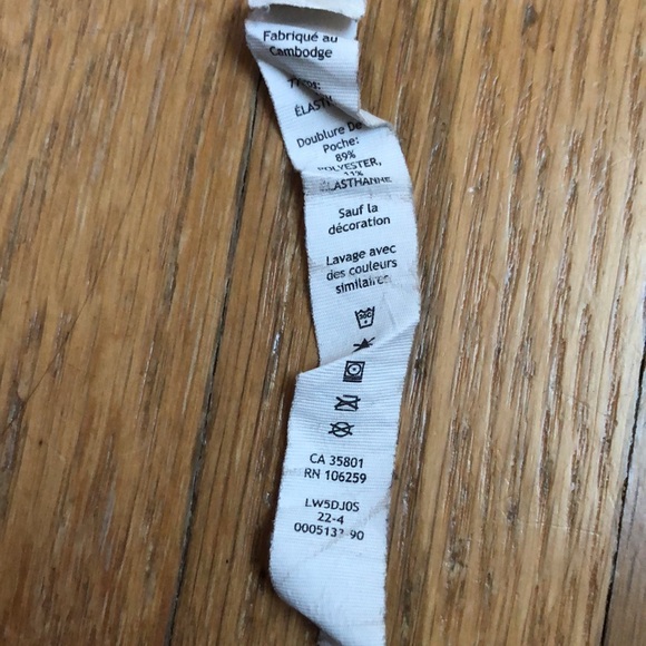 Lululemon Wunder Train High-Rise Tight Leggings Black Size 4 - Picture 11 of 11